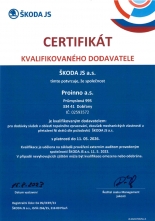Osvědčení o akreditaci CZ